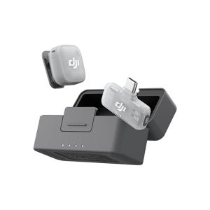 DJI Mic Mini 2 미니 무선마이크 (1 TX + 1 모바일 RX + 충전케이스)