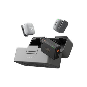 DJI Mic Mini 2 미니 무선마이크 (2 TX + 1 RX + 충전케이스)