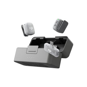 DJI Mic Mini 2 미니 무선마이크 (2 TX + 1 모바일 RX + 충전케이스)
