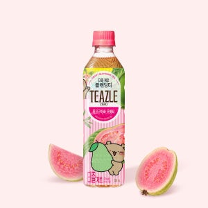 티즐 제로 핑크구아바우롱티 500mL 20개