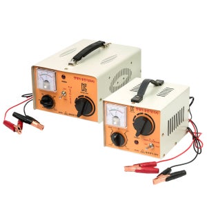 성진전기 차량용 배터리 충전기 12V/24V 겸용 15A 30A SJ-15A