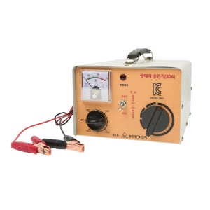 성진전기 차량용 배터리 충전기 12V/24V 겸용 SJ-30A