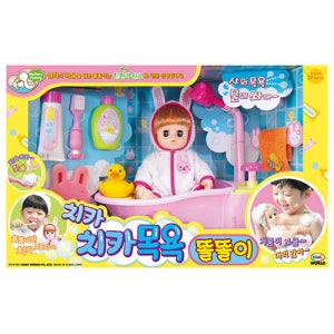 미미월드 치카치카 목욕 똘똘이 인형 목욕놀이 장난감