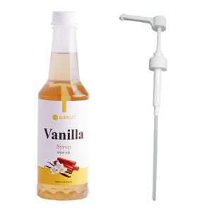 [3차입고] 오릇 카페 커피 시럽 바닐라, 1L, 6개