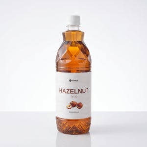 [4차입고] 오릇 카페 커피 시럽 헤이즐넛, 1L, 6개
