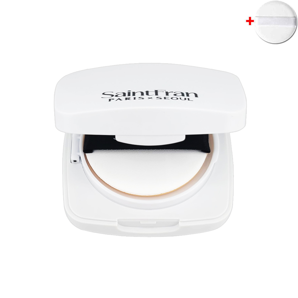 세인트프랑 에끌라 팩트 더마스킨 쿠션 본품+퍼프