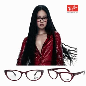 레이벤 RAY-BAN RB5449D 캣아이 데일리 뿔테 안경테