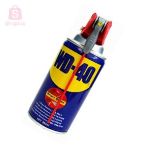 [샵피카] 방청윤활제 WD-40 360ml 화장실녹제거제 스티커자국제거제 문윤활제