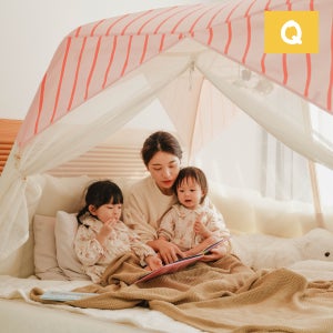 [마미룸 베드가드] 낙상방지 아기 침대가드 V2 QUEEN
