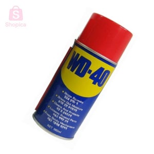 [샵피카] 방청윤활제 WD-40 360ml 스프레이그리스 그리스스프레이 뿌리는구리스