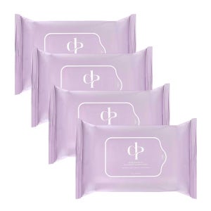 디피어 퍼퓸 노워시 드라이 샴푸 티슈 20매, 4개