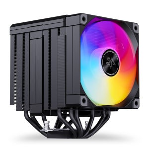SNOWMAN AX660 PRO-ARGB 뚜까리6 (블랙) CPU 쿨러 팬 일체형