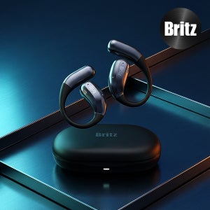 브리츠 오픈 이어폰 귀걸이형 블루투스6.0 운동용 업무용 BZ-Irex7