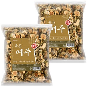 국산 볶은 여주차 500g, 2개