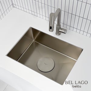 UBLE-630 벨라고 벨리타 언더볼 엠보 코팅 사각 싱크볼 언더마운트 교체