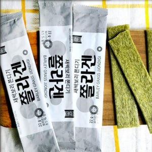 원조풍년 새싹보리 쫀드기 쫄라겐 2200g 10봉 100개입