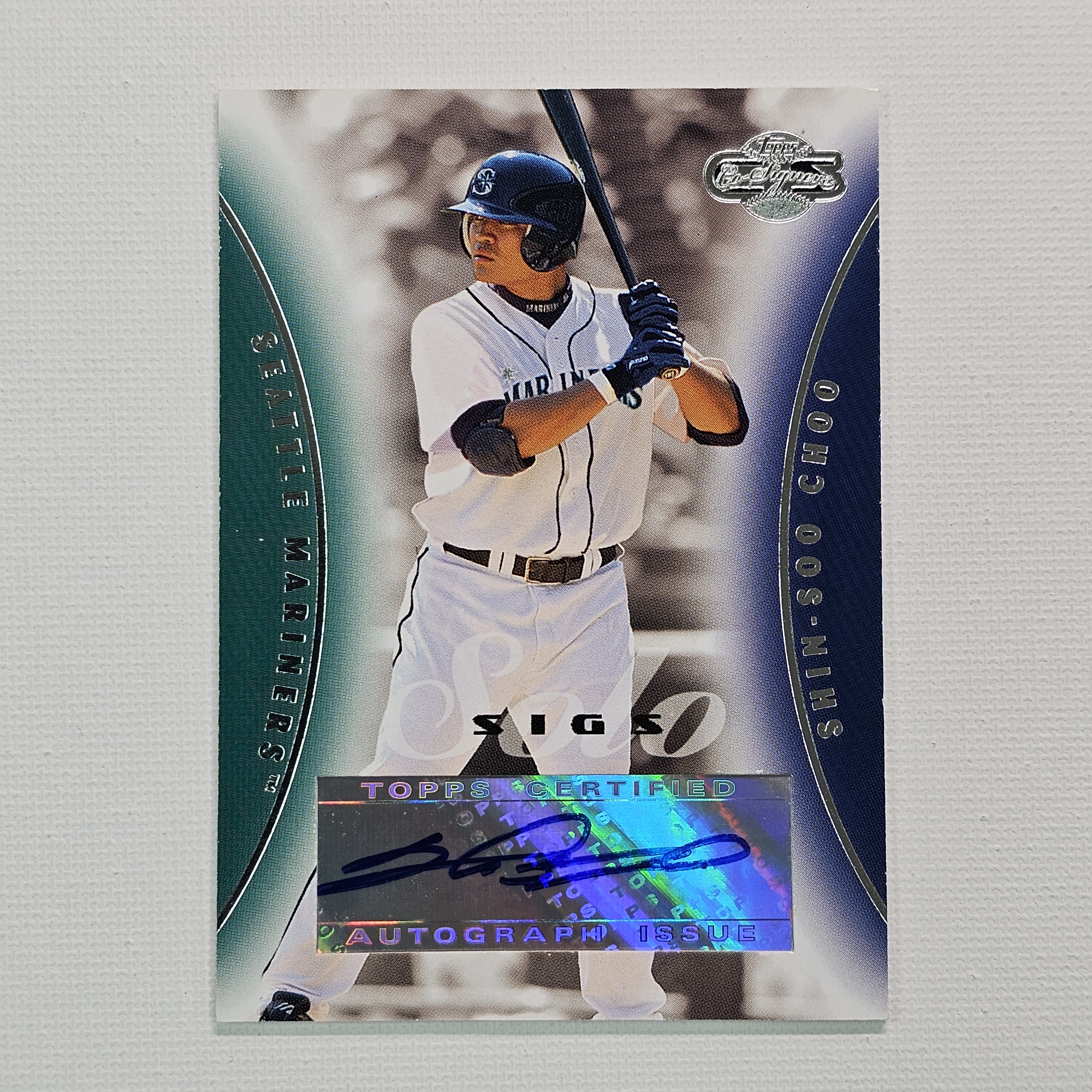 2006 Topps Co-Signers Shin-Soo Choo Autograph 추신수 친필싸인 야구카드 / MLB-24
