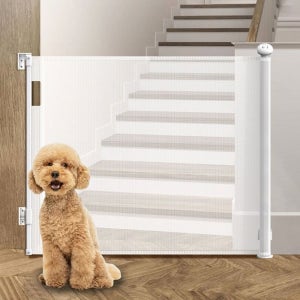 강아지 안전문펜스 고양이 방묘문 펫도어 현관 베란다 울타리