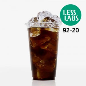 일회용 투명 PET 아이스컵 92파이 540ml 20온스 1000개 (수입산)