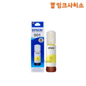 T03Y4 (엡손 001) 정품잉크 노랑 L6270 L6290 L6291 L14150