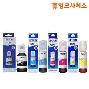 T03Y1 T03Y2 T03Y3 T03Y4 (엡손 001) 정품잉크 4색 SET L6270 L6290 L6291 L14150
