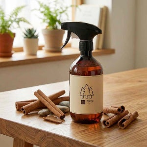 계피스프레이 시나몬 원액 침대 침구 매트리스 이불 집먼지 퇴치 퇴치제 500ml, 1개
