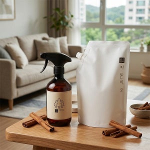계피스프레이 시나몬 원액 침대 침구 매트리스 이불 집먼지 퇴치 퇴치제 2L, 1개