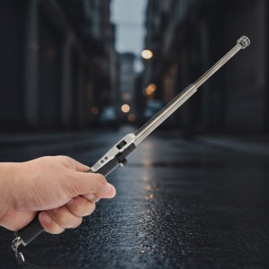 강샵 휴대용 호신봉 호신용3단봉 사단봉 신변보호