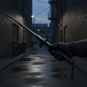 강샵 휴대용 호신봉 유일기기삼단봉 호신용3단봉 호신삼단봉