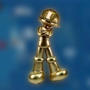 아톰 컨피던트 골드칼라 대형버전 피규어 atom confident 데즈카프로덕션