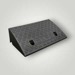 휠체어 계단 받침 주차 차량 발판 문턱 50x27x13cm 경사대 진입판