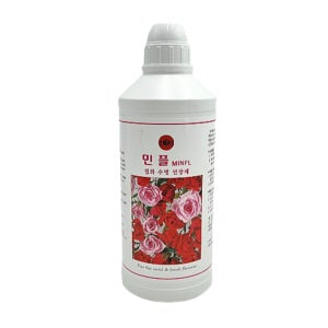 민플 1000ml 대용량 생화 절화 꽃다발 수명 연장제 보존제