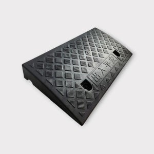 문턱 차량 주차 경사대 50x27x7cm 휠체어 받침 계단 발판 진입판