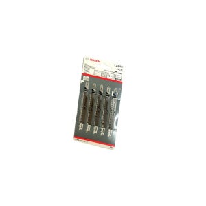 AUTOCL BOSCH 목재용직소날 5PCS 전기톱날 직쏘톱날 직소날교체