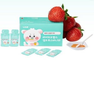 불소 도포 불소 바니쉬 셀프 성인 유아 치아재광화촉진제 도포제 0.5ml, 5개