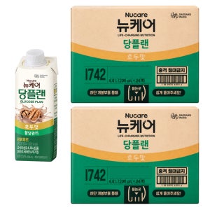 뉴케어 당플랜 호두맛 200ml X 48개