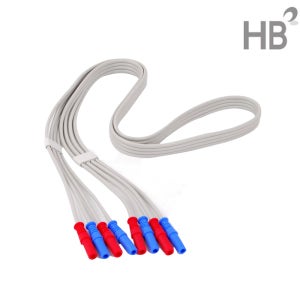 한의 MD고급 간섭파케이블(암놈)260cm/석션텐스도자선/물리치료기흡입선/병원치료기선/전기치료기흡입선/흡입도자선/ICT케이블/간섭파치료기/간섭파자극/간섭파줄