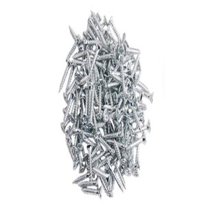 다수랜드 3mm 피스 2000개입 백색 길이 18mm 긴나사 SCREW 나사못