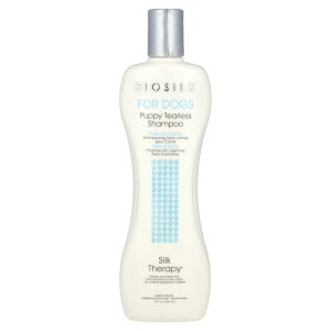 바이오실크 실크 테라피 반려견용 퍼피 티어리스 샴푸 355ml