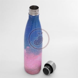 팥들 500ml 핑크 보온병 자동차텀블러 등산보온병