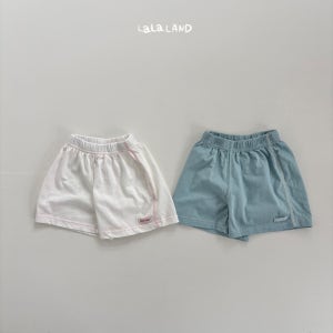 [바로배송] 라라랜드 26여름 배색포인트반바지
