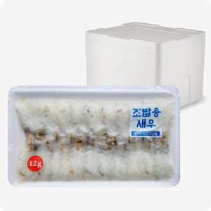 [다인] 초밥용 청미 초새우 (12g 20미) 고급형 홍다리새우 하비코 240g, 40개