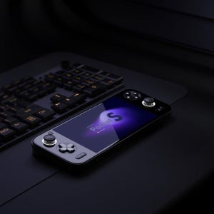 아야네오 포켓S 안드로이드 디바이스 2K 휴대용 화이트 12G+128G 게이밍