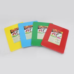 위생 칼라 도마 업소용 식품 공장용 급식 대형 플라스틱 도마 특대1 흰색