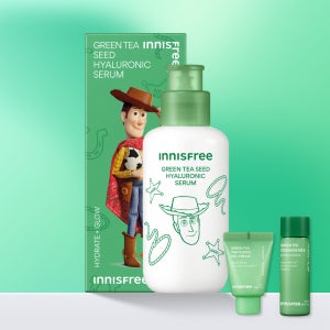 [토이 스토리5]이니스프리 그린티 씨드 히알루론산 수분세럼 130ml