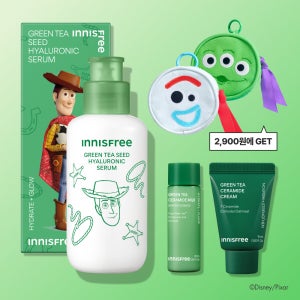 [토이 스토리5]이니스프리 그린티 씨드 히알루론산 수분세럼 130ml