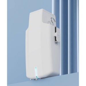 스마트 전동 모터 리모컨 자동 개폐 커튼 레일 시스템 3_트랙버전2개세트3600mAh4개월