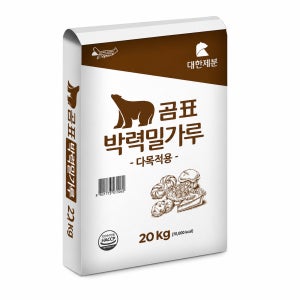 곰표 박력 밀가루 20kg, 1개
