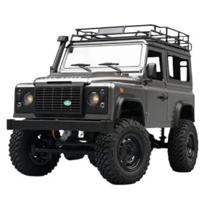 오프로드 RC카 짚차 알씨카 무선조종 트럭 4WD 회색 기본
