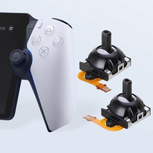 PS5 플스5 포털 VR2 아날로그 스틱 모듈 수리 부품 홀스틱